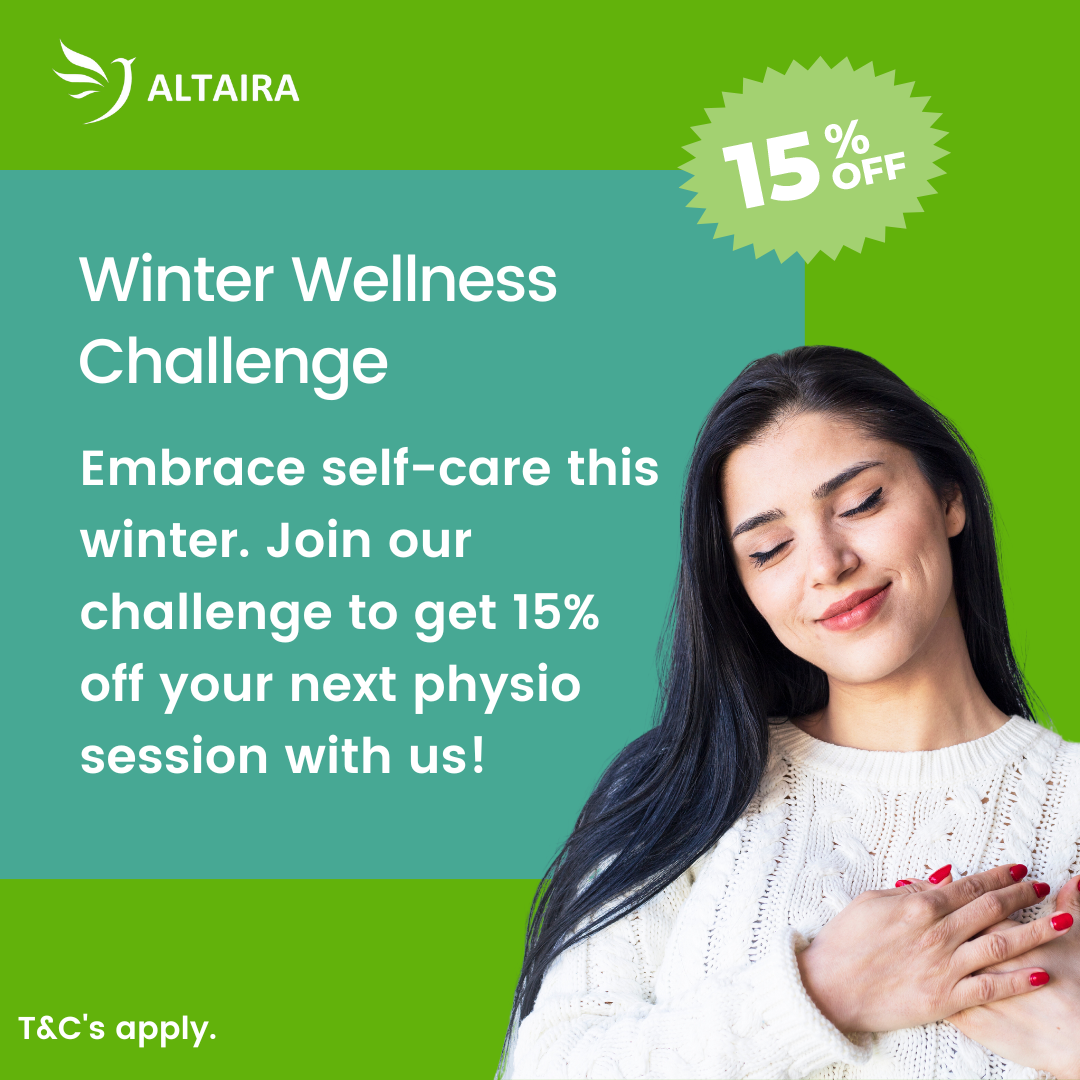 Winter Wellness Challenge Altaira Physio