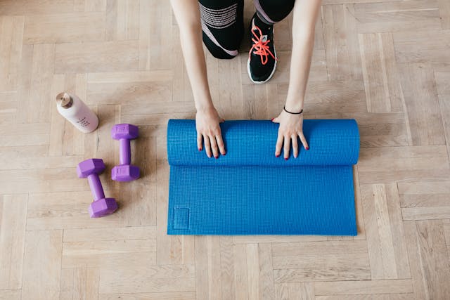 group exercise class