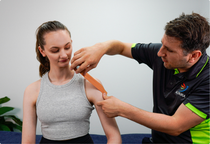 adelaide physio treatment for muscle strain