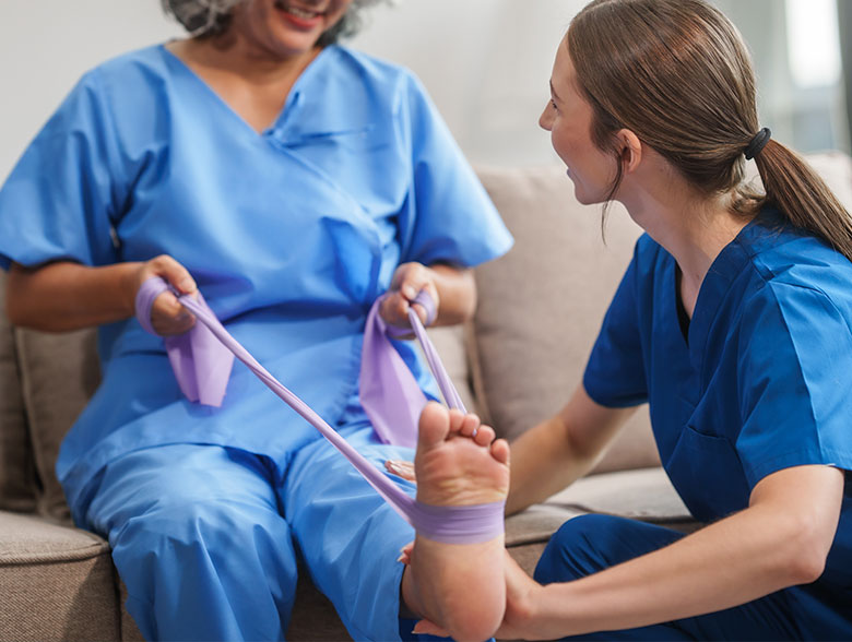 aged care podiatry Adelaide