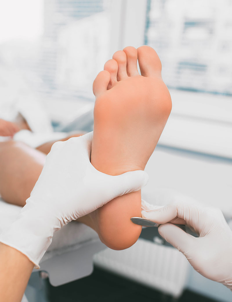 diabetes podiatry treatment