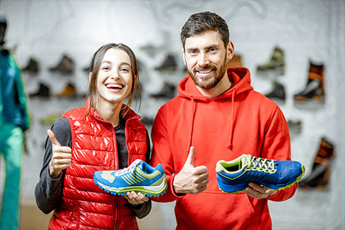 orthotics sports shoes