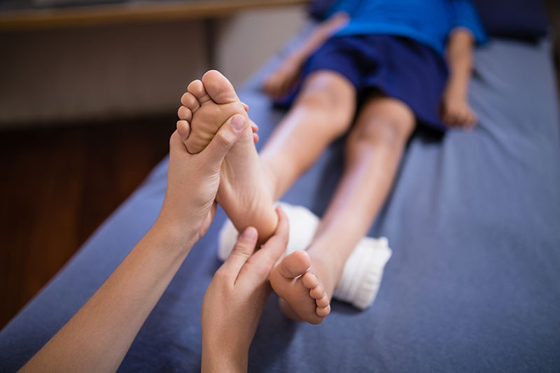 Why choose paediatric podiatry?