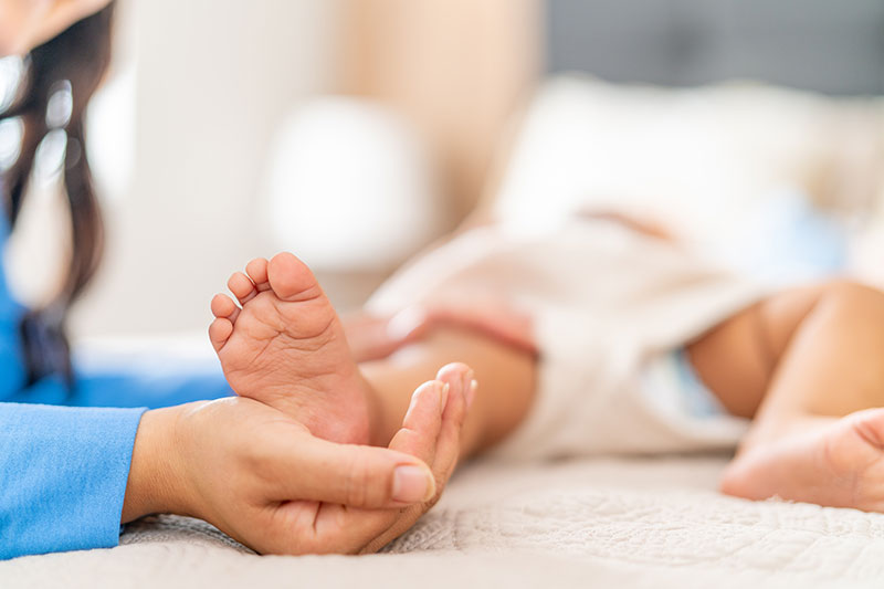 paediatric podiatry for children