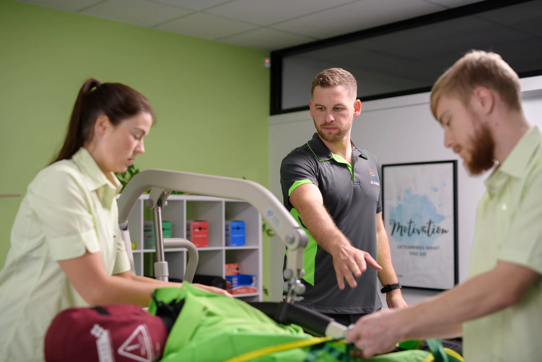 Manual Handling Training Course - mobile