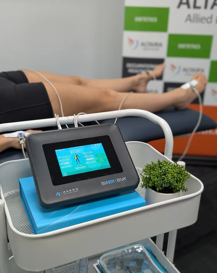 AKERN BIA101 BIVA body composition analysis