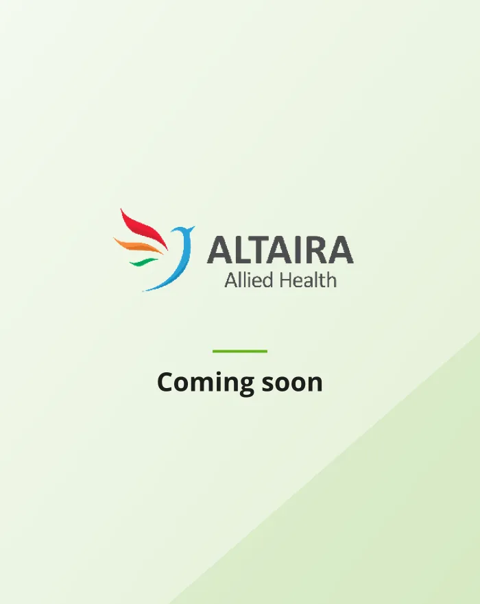 Altaira Allied Health - new assessment coming soon
